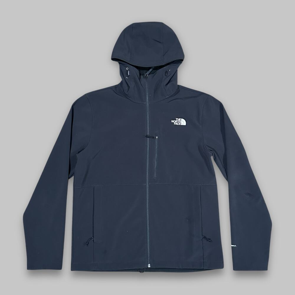 The North Face Apex Bionic Softshell Hooded Jacket - Men’s Large Black